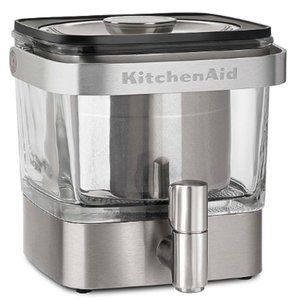 KitchenAid KCM4212SX Cold Brew Coffee Maker-Brushed Stainless Steel, 28 ounce
